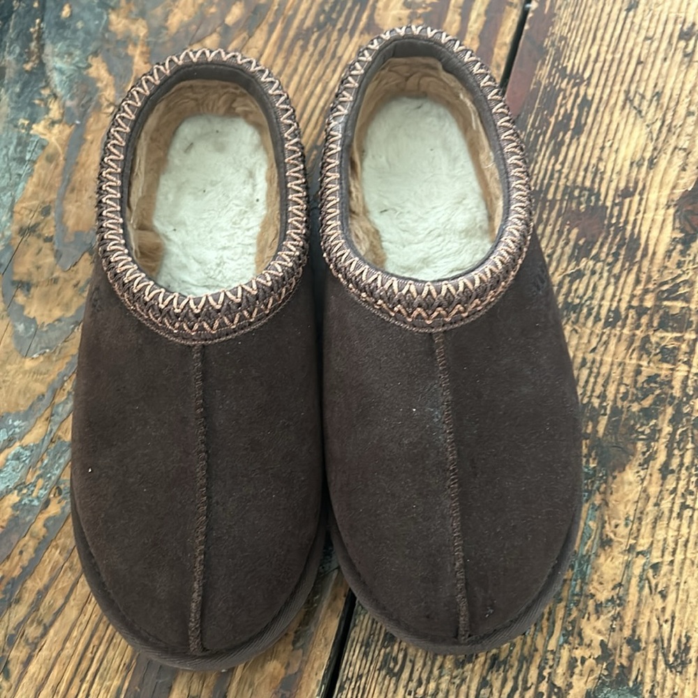 UGG, the Tasman slip on shoe